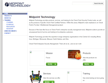 Tablet Screenshot of midpointtech.com